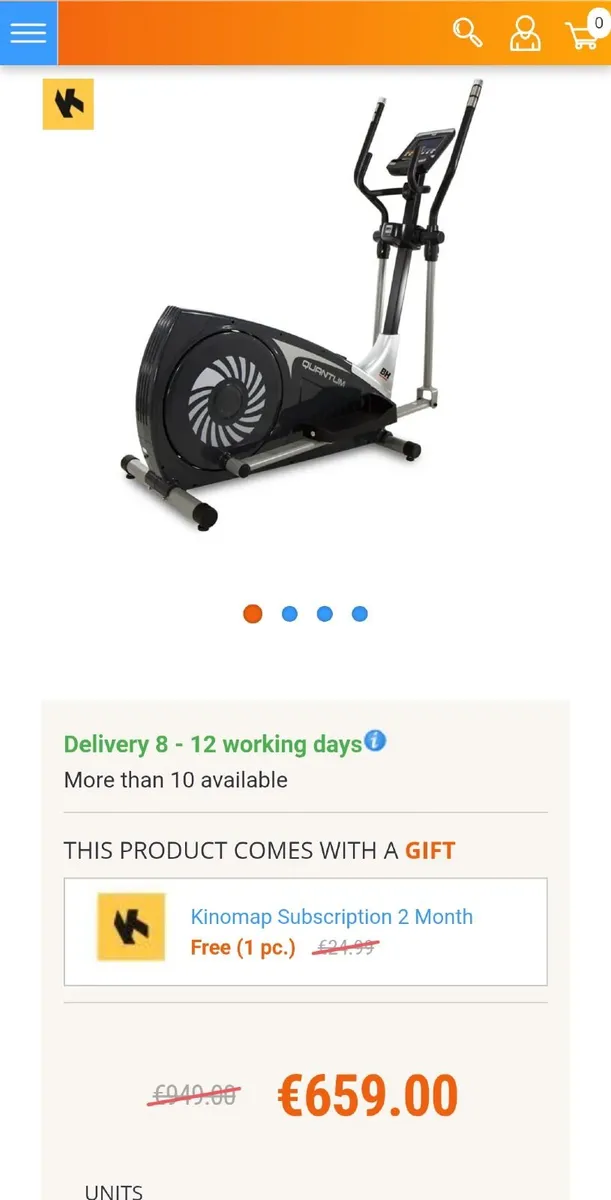 Crosstrainer BH - Image 2