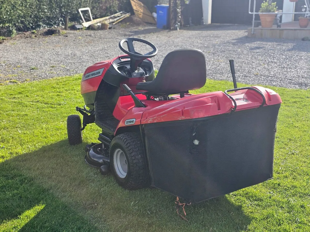 Ride on lawn mower - Massey Ferguson 3316HE - Image 3