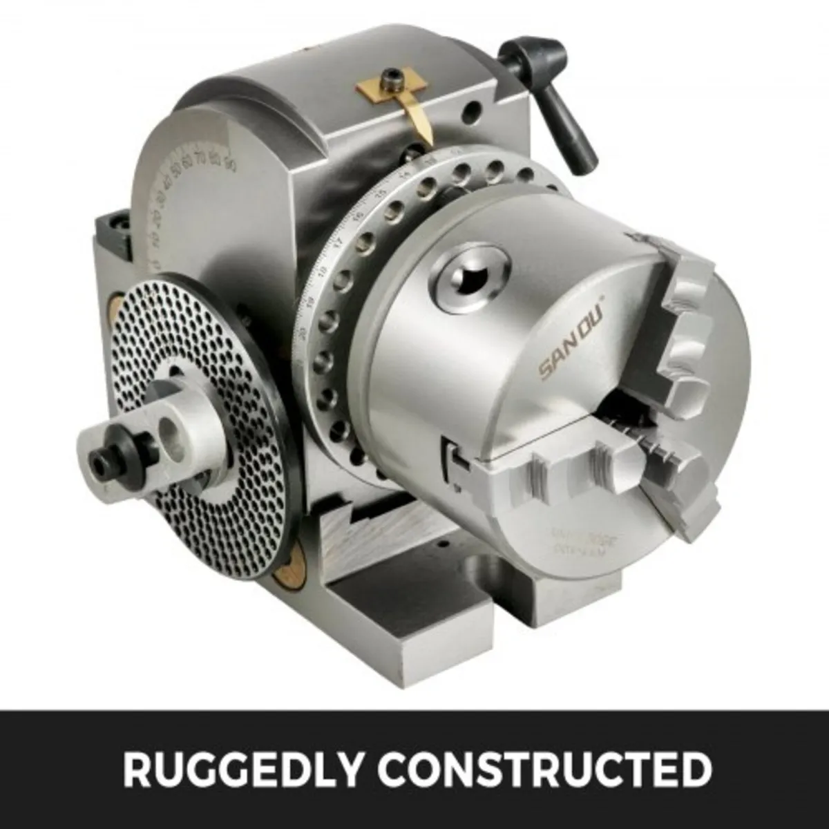 Dividing Head 4 Inch Indexing Head Milling 100MM S - Image 3