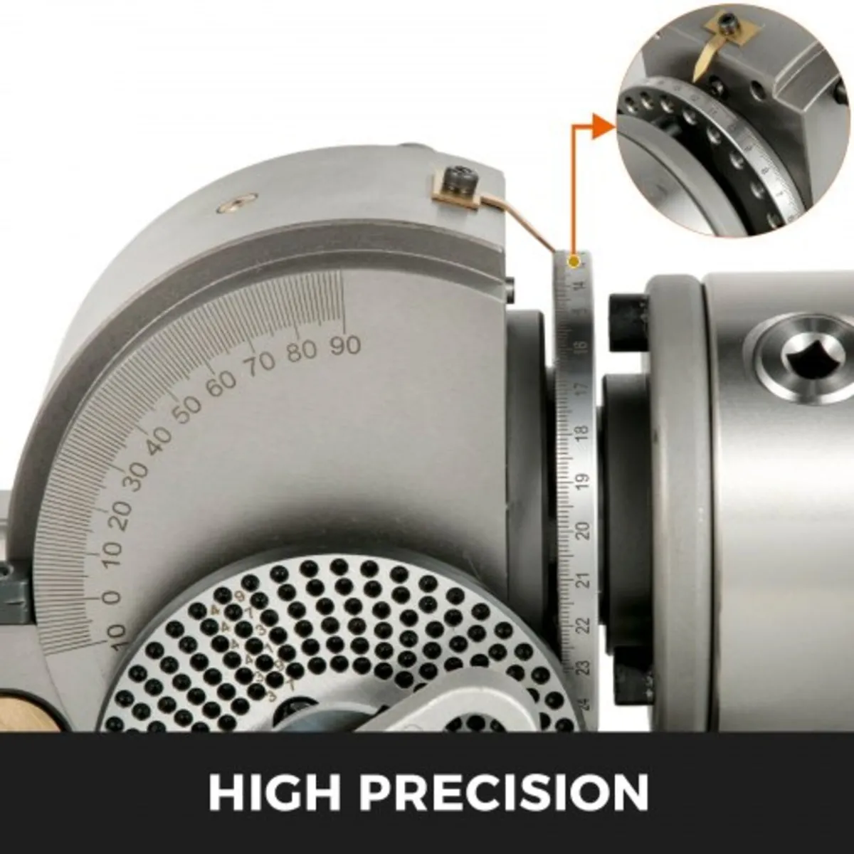 Dividing Head 4 Inch Indexing Head Milling 100MM S - Image 4