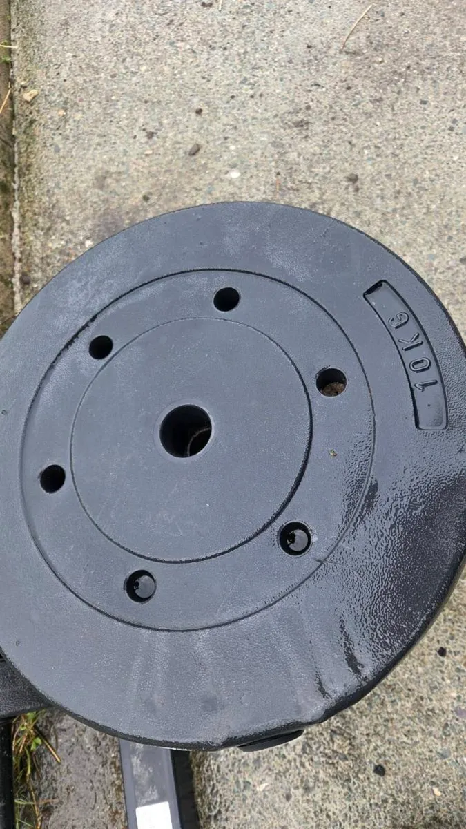 Gym Equipment- Weights - Image 4