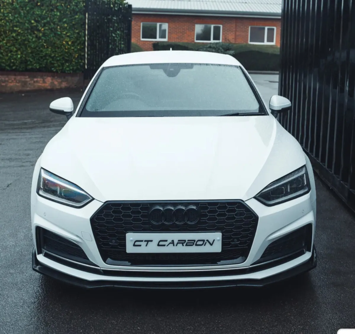 Audi A5 splitter sline 2017--2020 mudguards - Image 1