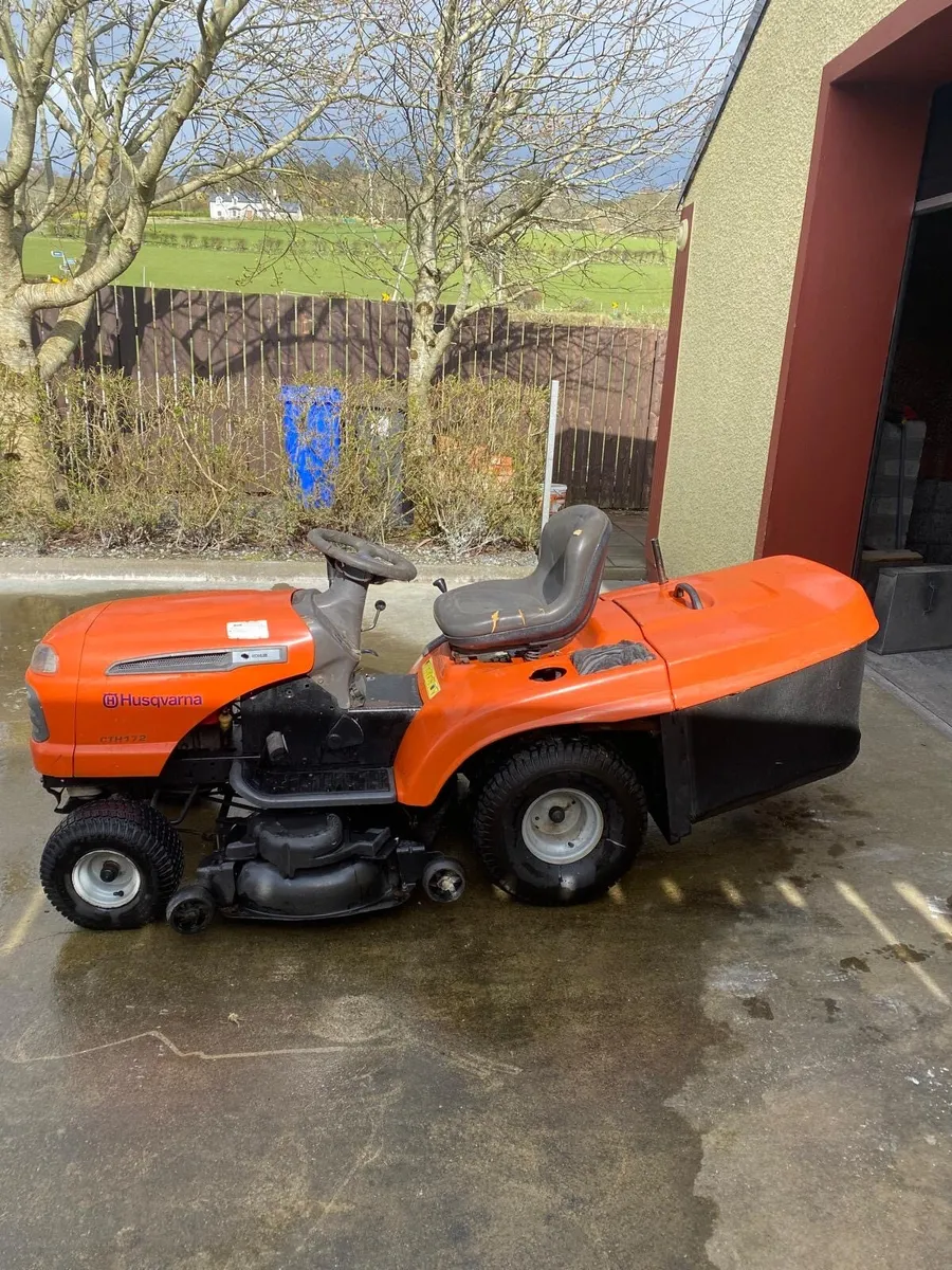 Husqvarna lawnmower - Image 1
