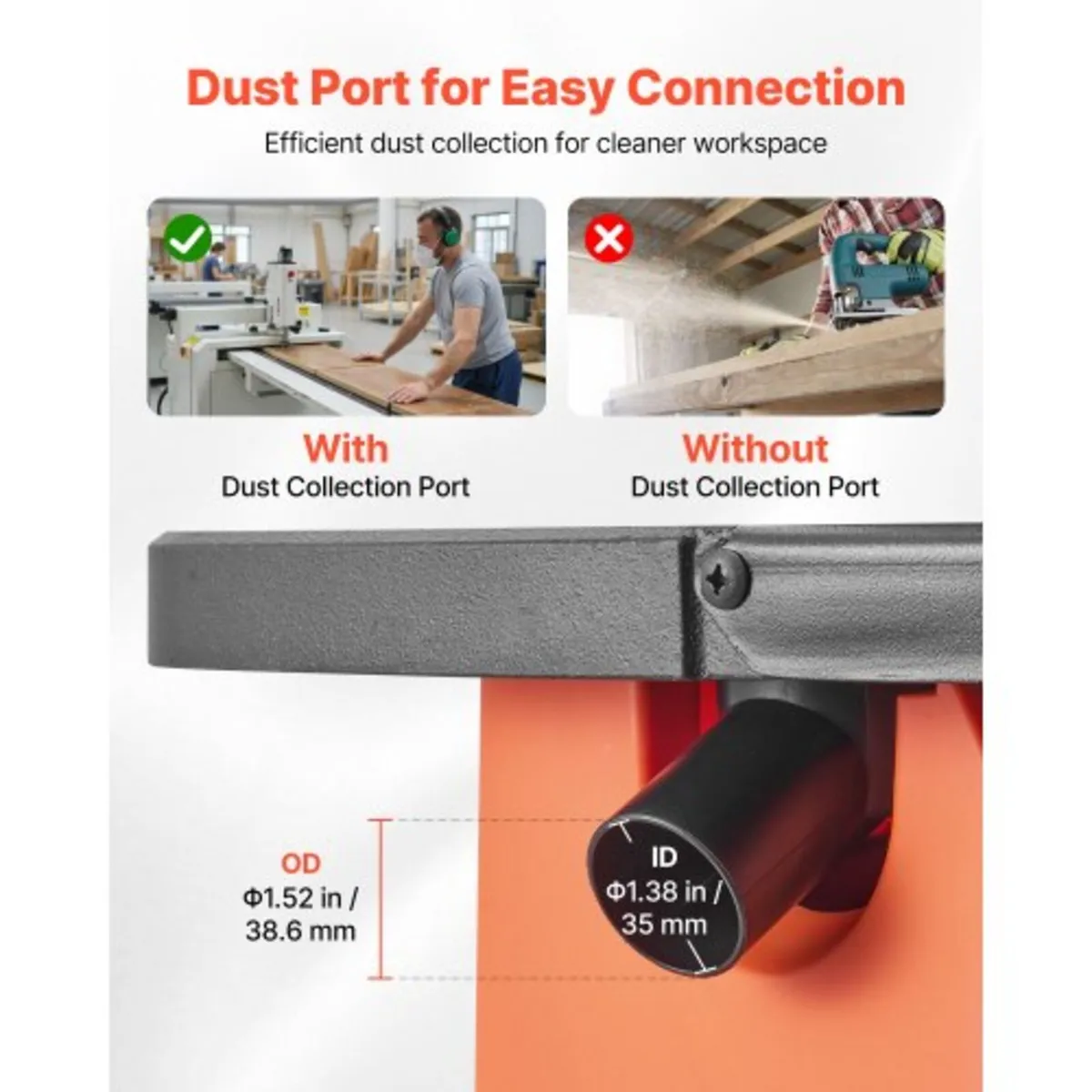 Oscillating Belt and Spindle Sander, 2000RPM Bench - Image 2