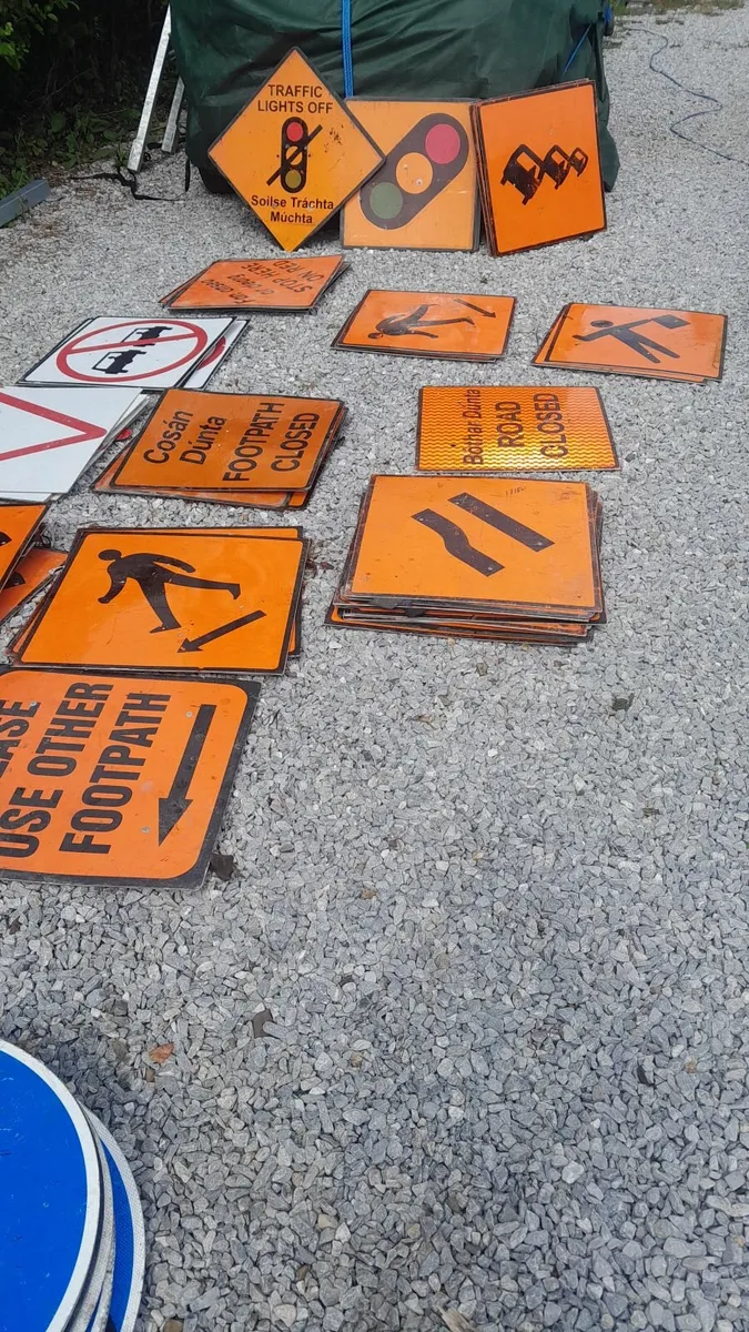 Road traffic  signs  for traffic  management - Image 3