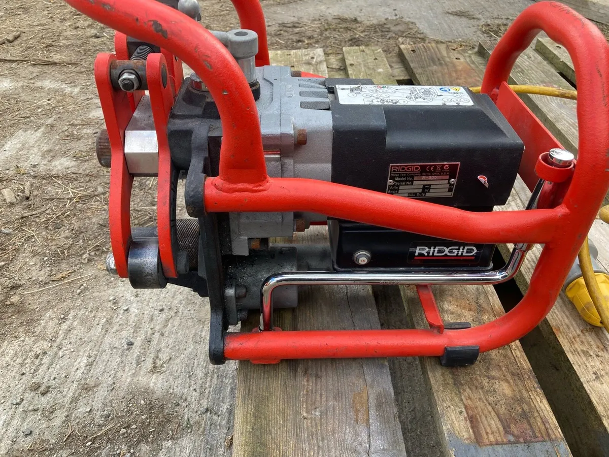 Rigid B500 Pipe + Plate Bevelling Machine - Image 1