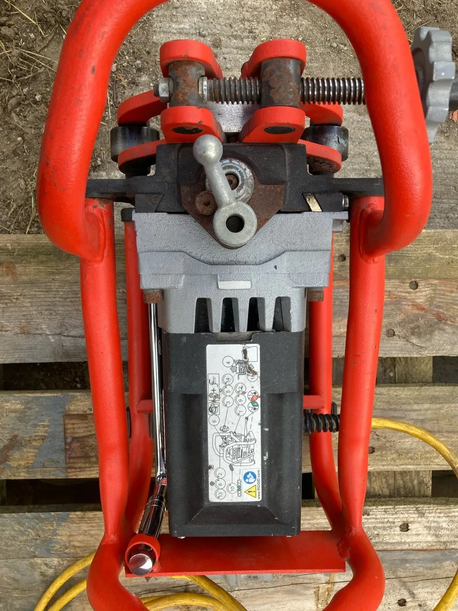 Rigid B500 Pipe + Plate Bevelling Machine - Image 2