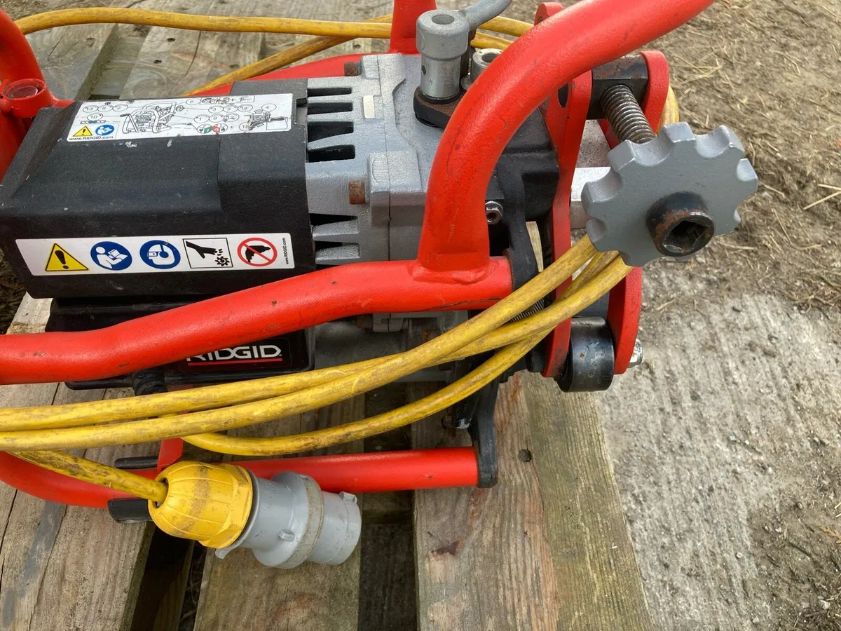 Rigid B500 Pipe + Plate Bevelling Machine - Image 3