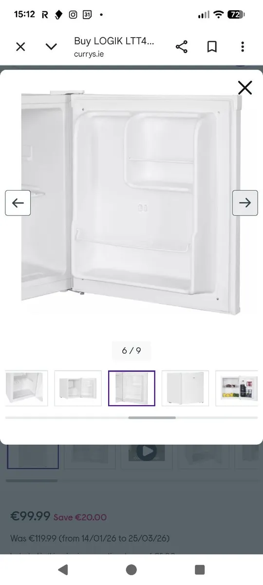 Mini fridge - Image 2