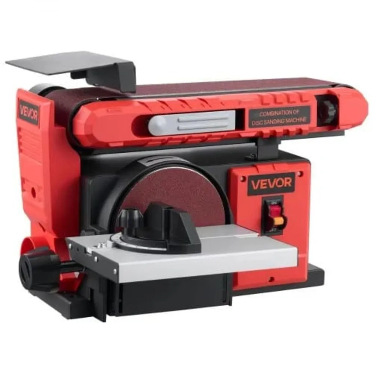 152.4mm Disc Sander & 101.6mm x 914.4mm Belt Sande - Image 1