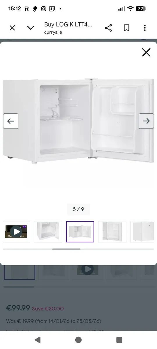 Mini fridge - Image 3