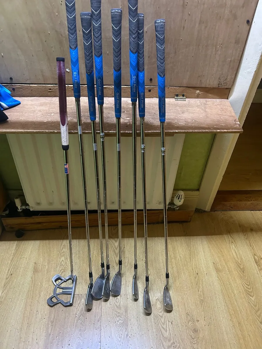 Golf irons - Image 2