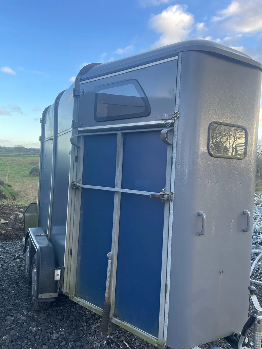 505 Ifor Williams horse trailer - Image 2