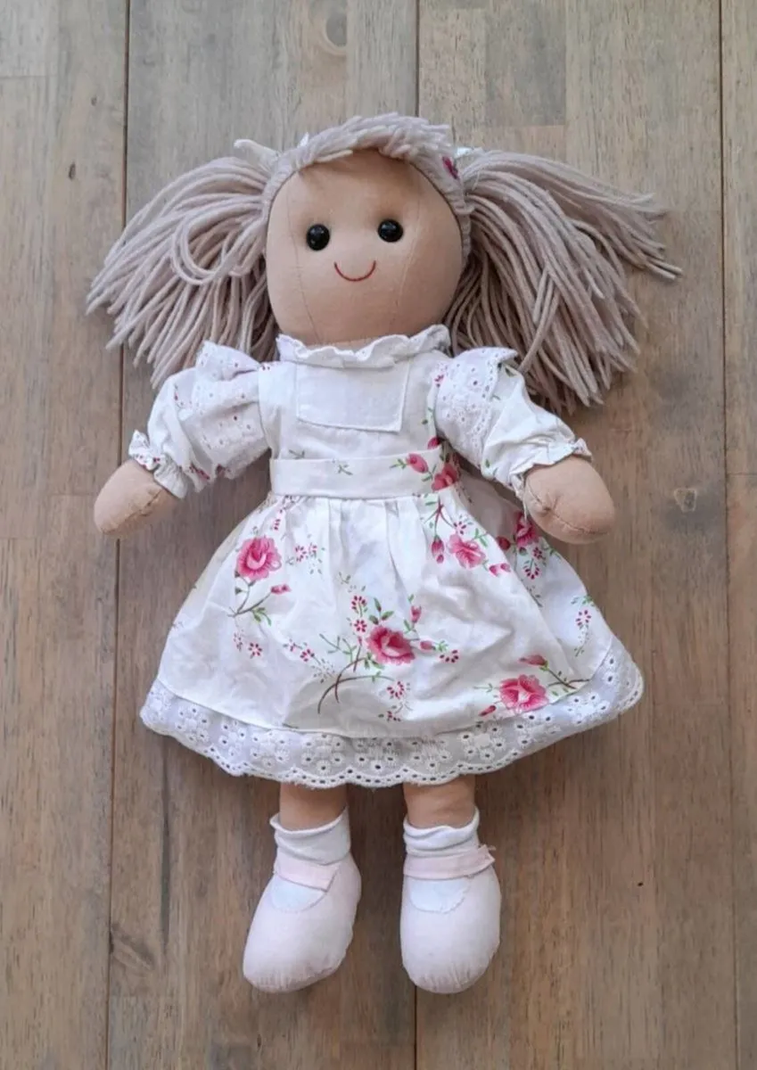 Rag dolls x 2 - Image 1