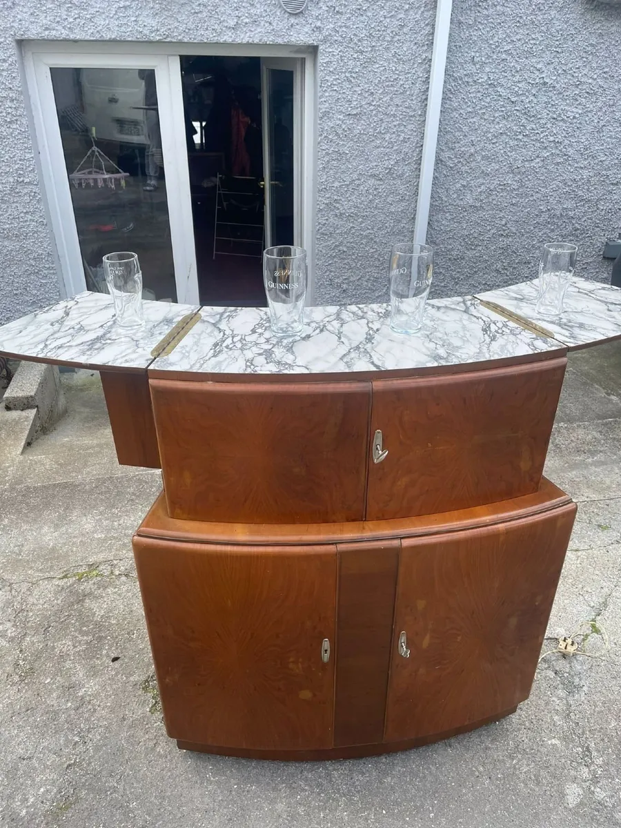 Vintage Turnidge of London Cocktail Cabinet - Image 1