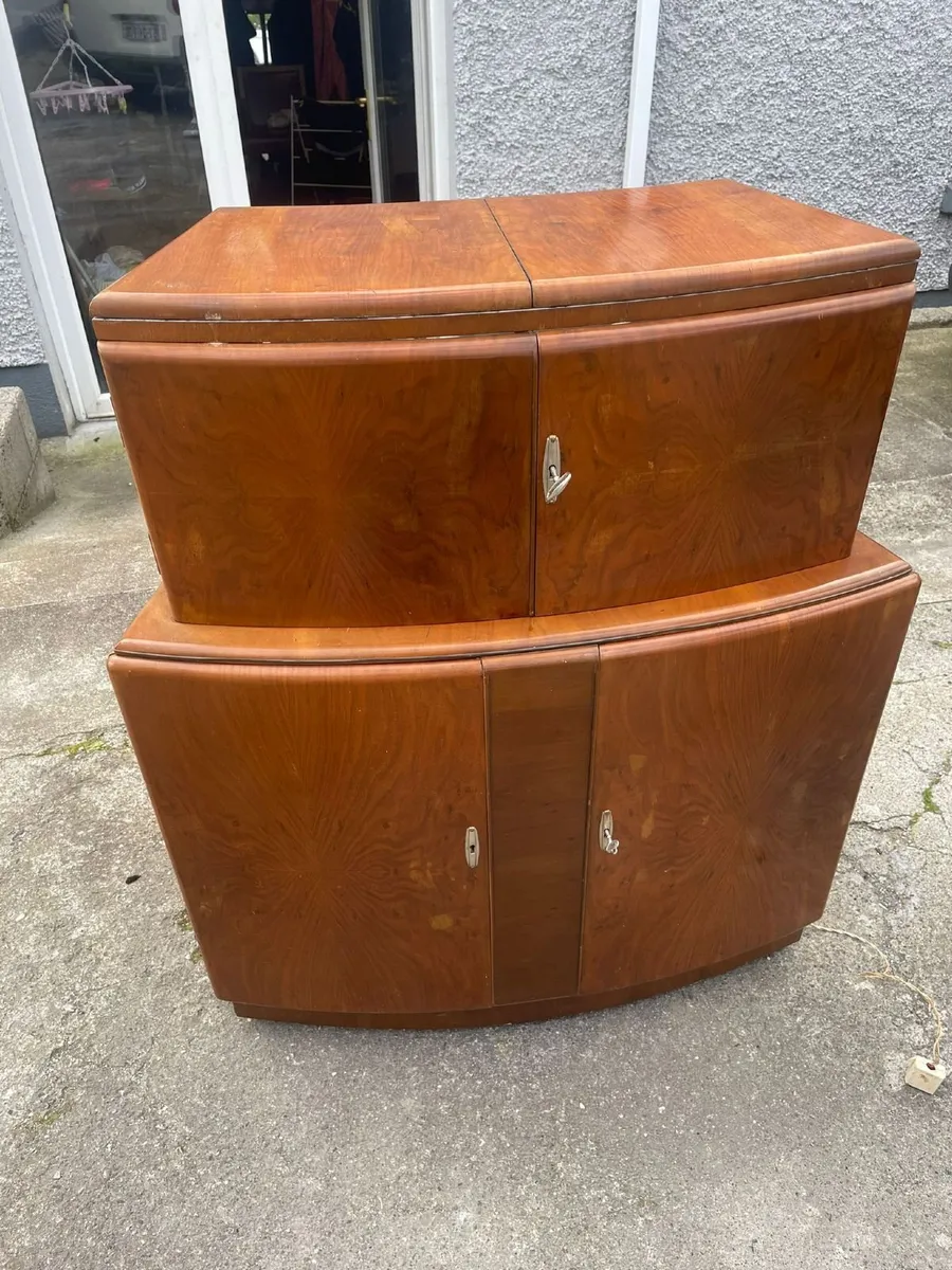 Vintage Turnidge of London Cocktail Cabinet - Image 3
