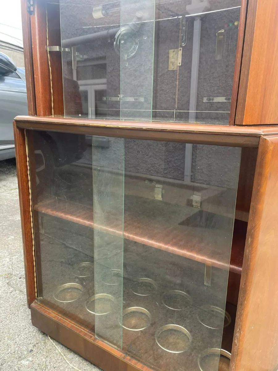 Vintage Turnidge of London Cocktail Cabinet - Image 4