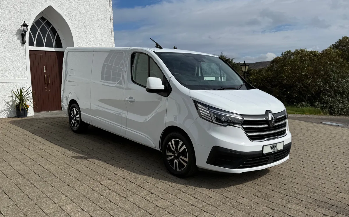 2024 Renault Trafic 130bhp Lwb L2H1 - Image 1