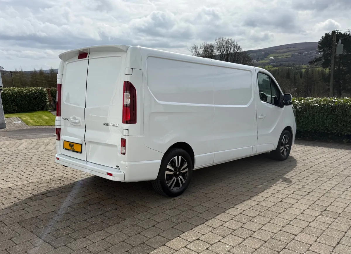 2024 Renault Trafic 130bhp Lwb L2H1 - Image 4