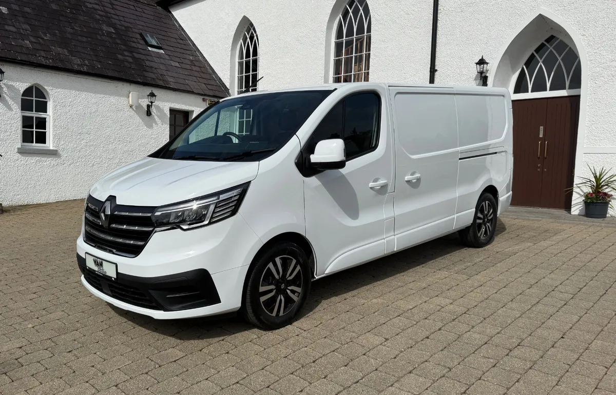 2024 Renault Trafic 130bhp Lwb L2H1 - Image 3