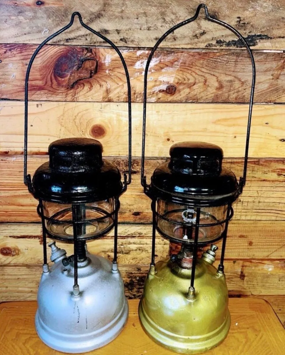 Two Tilley Lamps