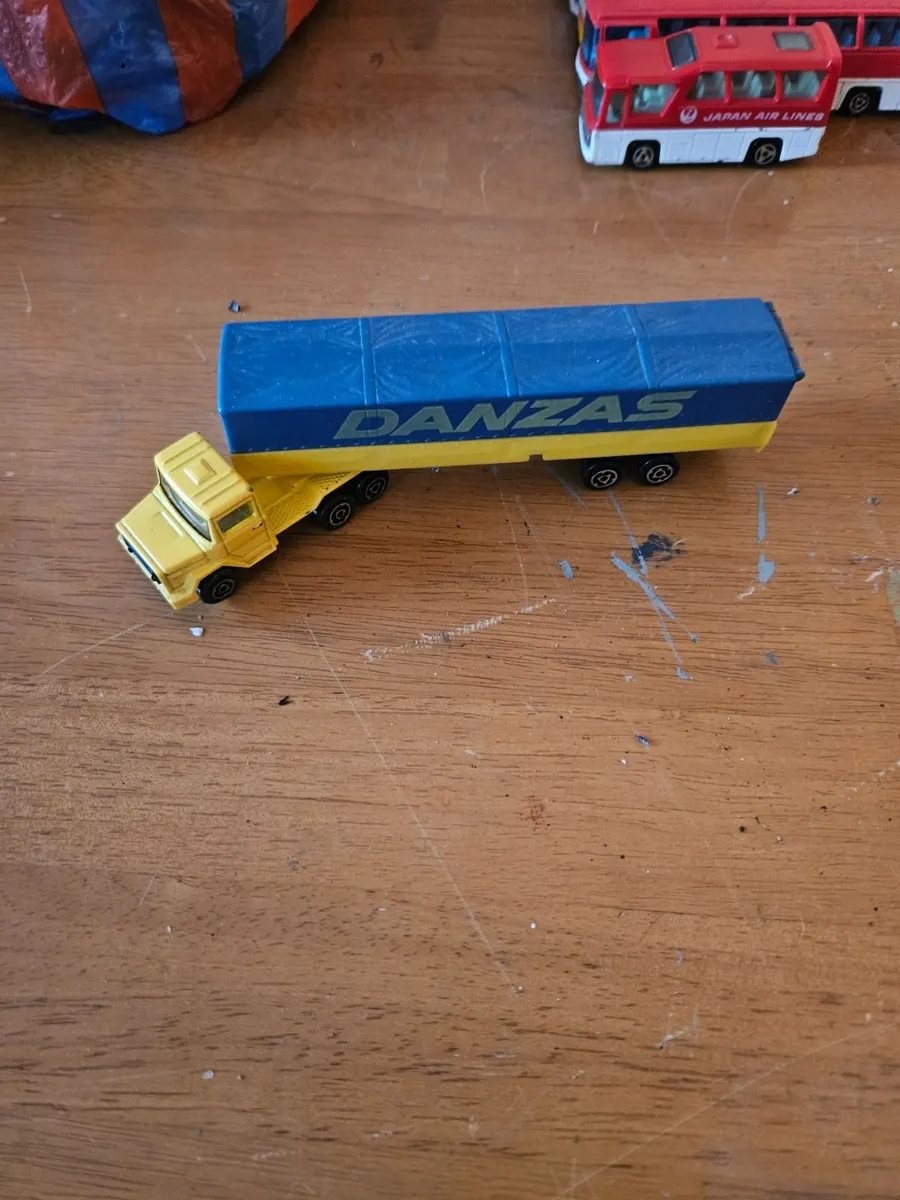 Corgi Majorette Truck - Image 1