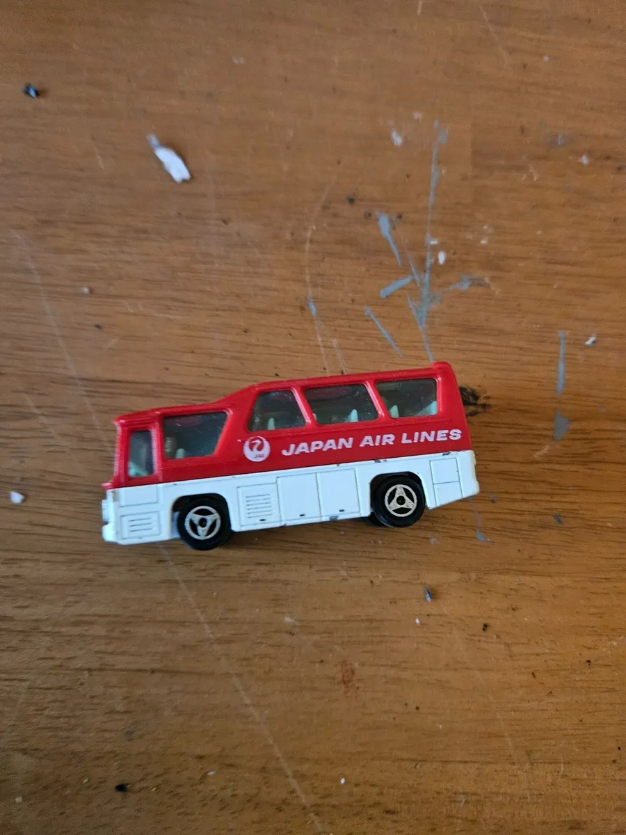 Corgi Majorette Bus - Image 1