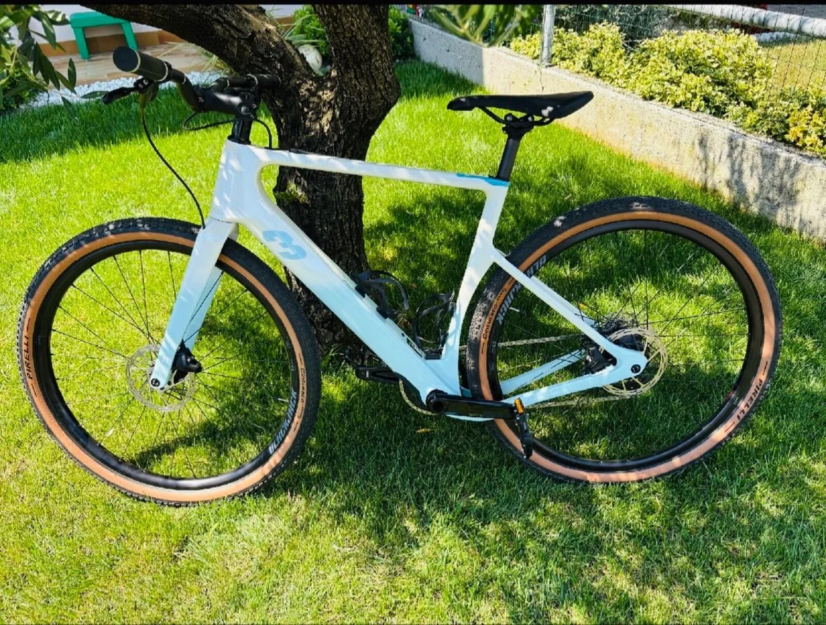 3T Gravel E Bike BMW - Image 4