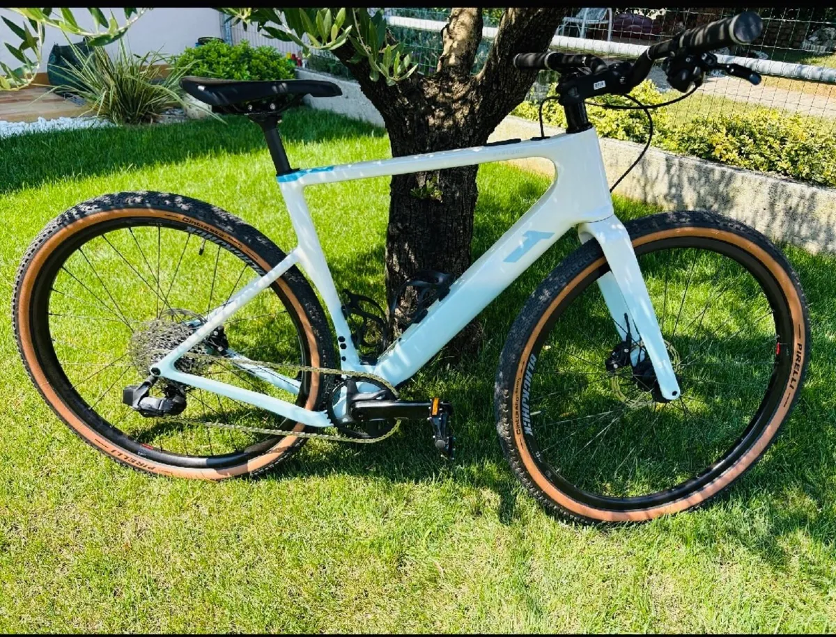 3T Gravel E Bike BMW - Image 1