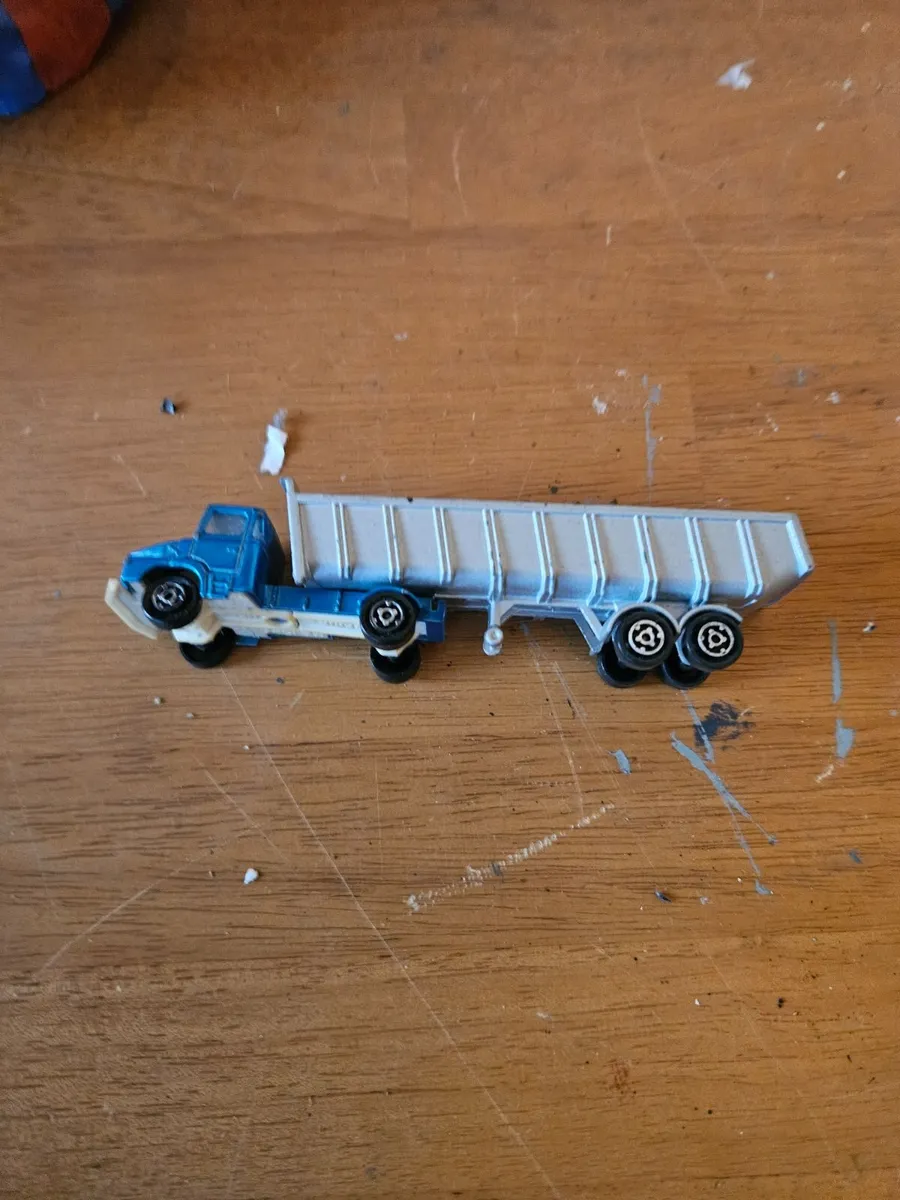 Corgi Majorette Truck - Image 1