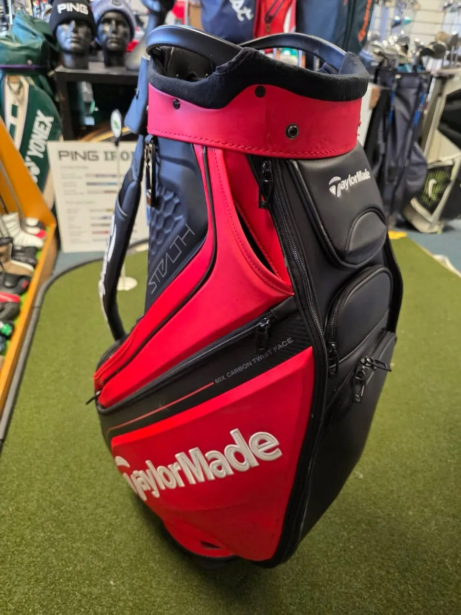 Taylormade Stealth Tour Bag - Image 1