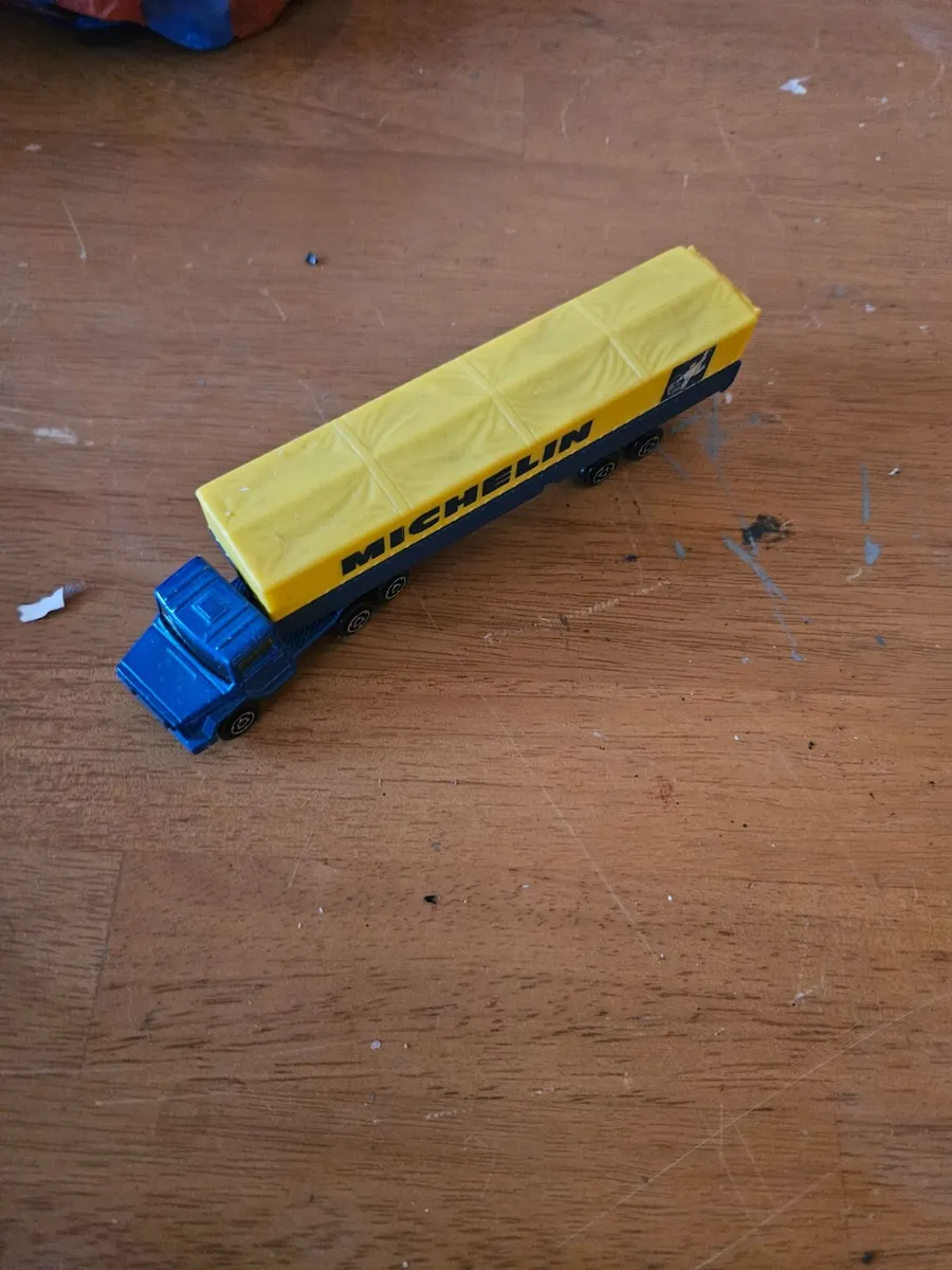 Corgi Majorette Michelin Truck - Image 1