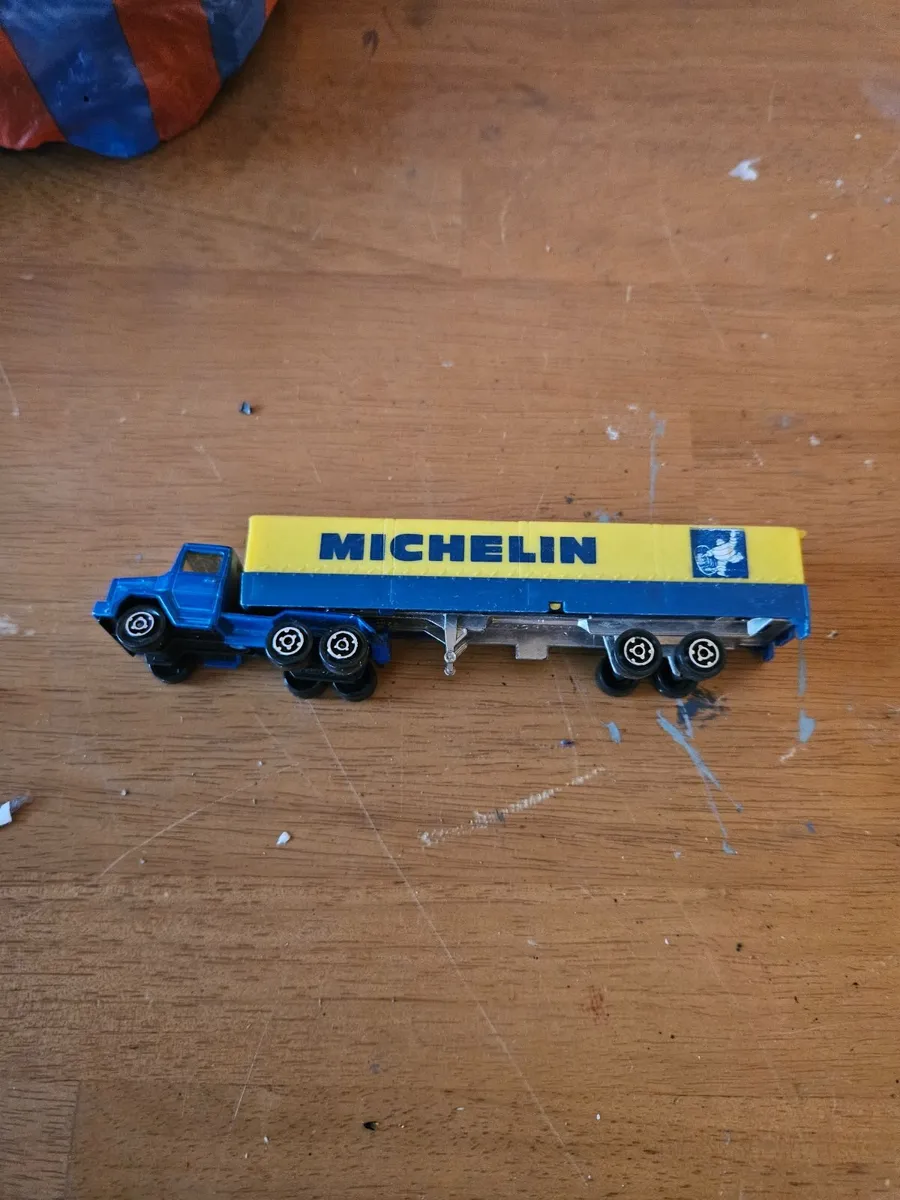 Corgi Majorette Michelin Truck - Image 2