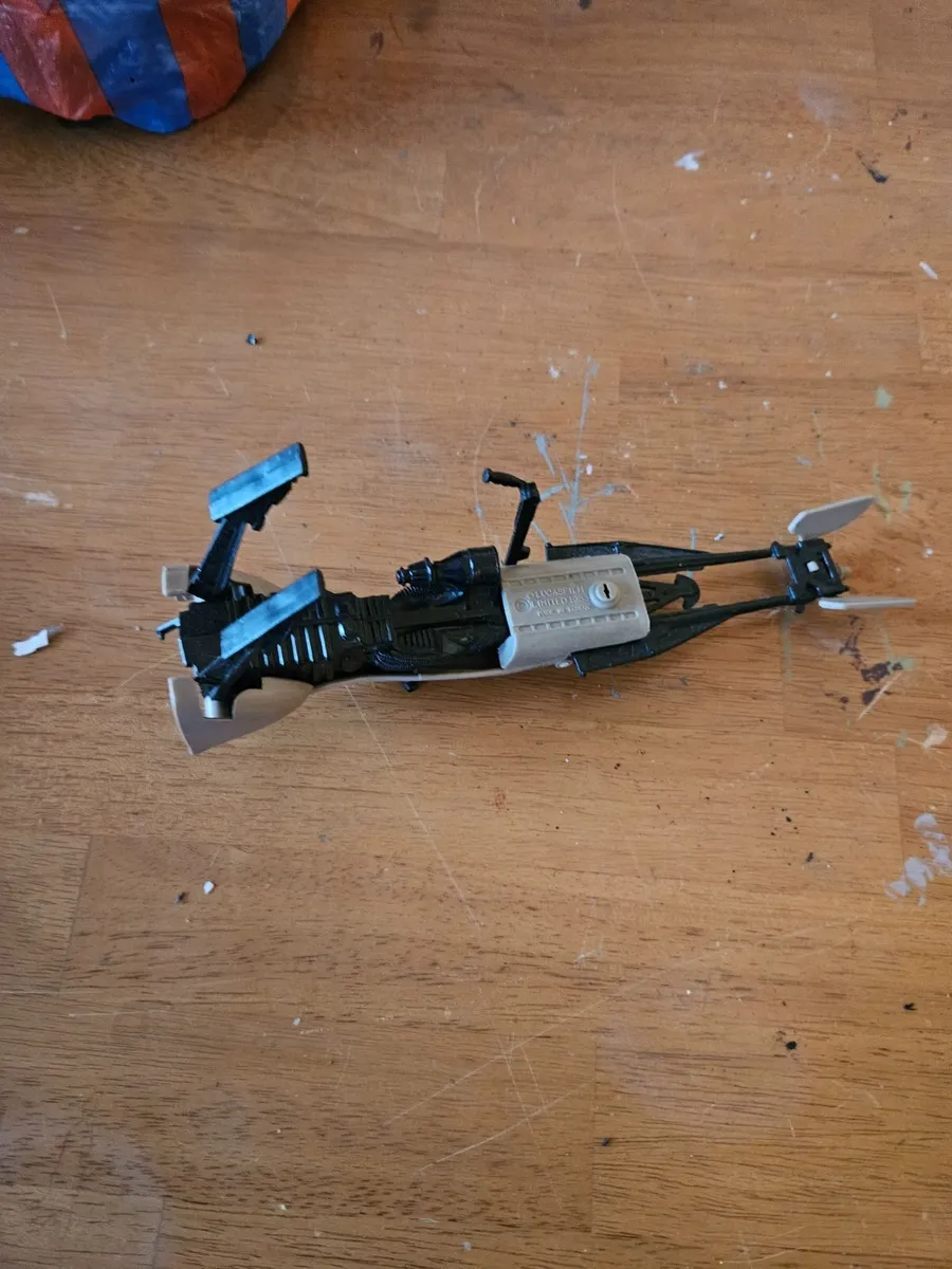 Vintage Star Wars ROTJ Speeder Bike - Image 2