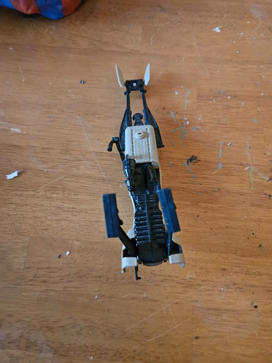 Vintage Star Wars ROTJ Speeder Bike - Image 3