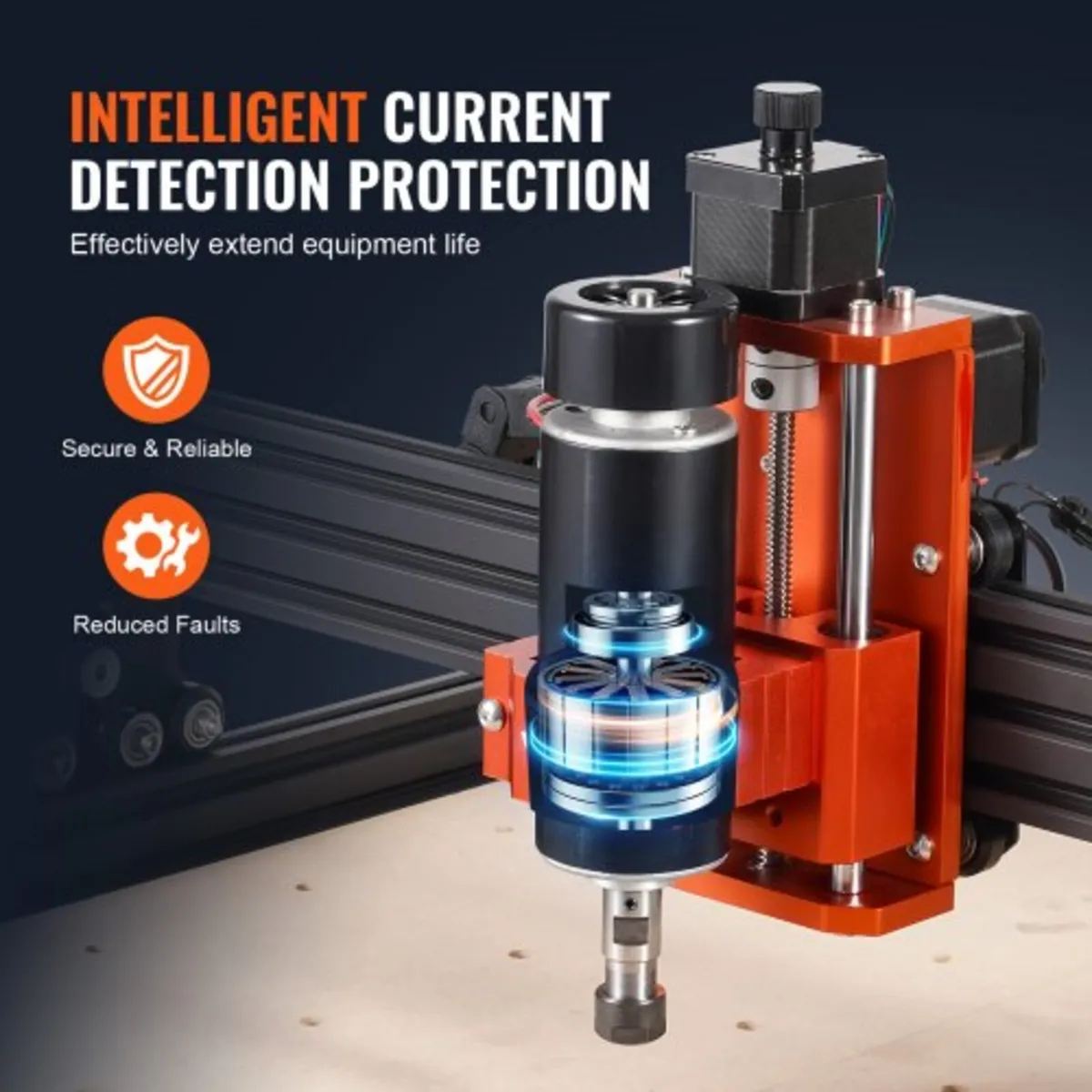 CNC Router Machine, 300W, 3 Axis GRBL Control Wood - Image 4