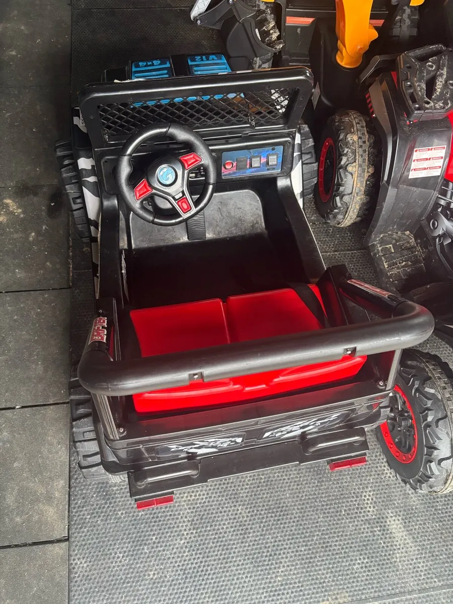 Kids Electric 4x4 - Image 2