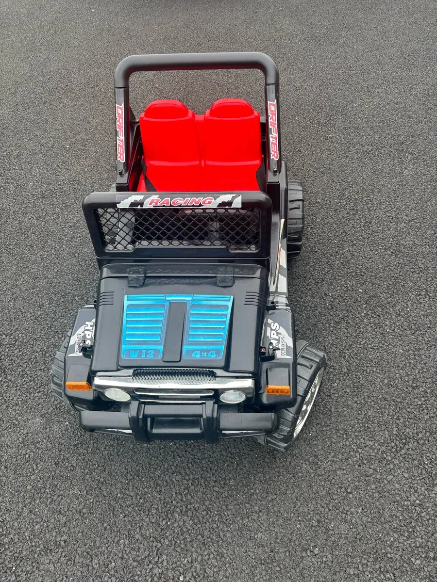 Kids Electric 4x4 - Image 4
