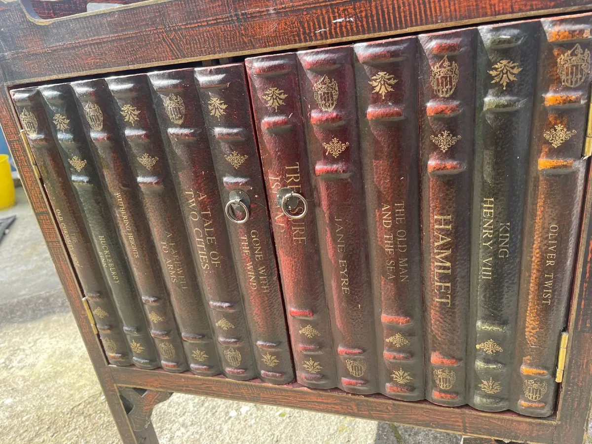 Unique 'Bookshelf'  Cabinet / Locker - Image 2