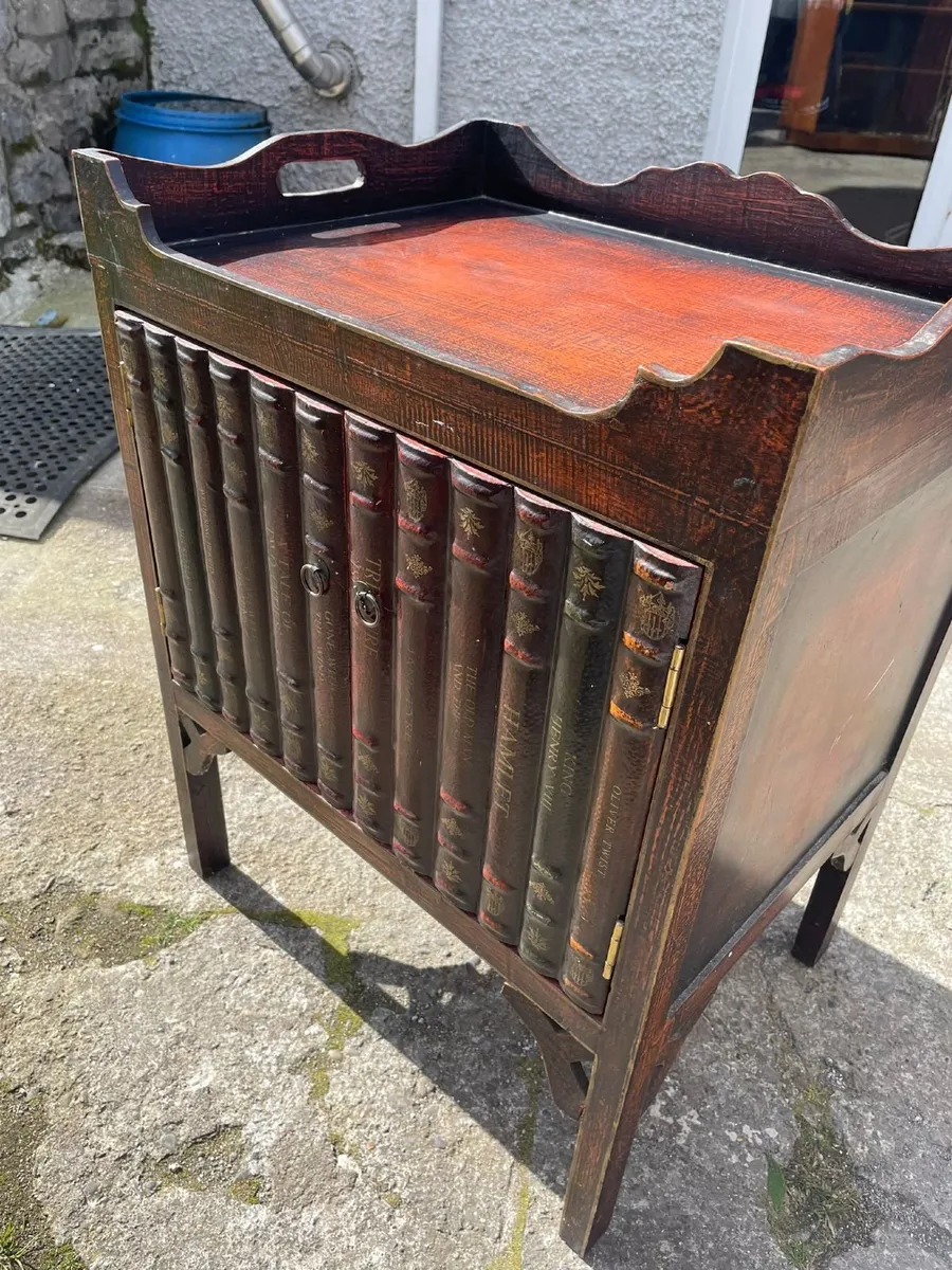 Unique 'Bookshelf'  Cabinet / Locker - Image 1