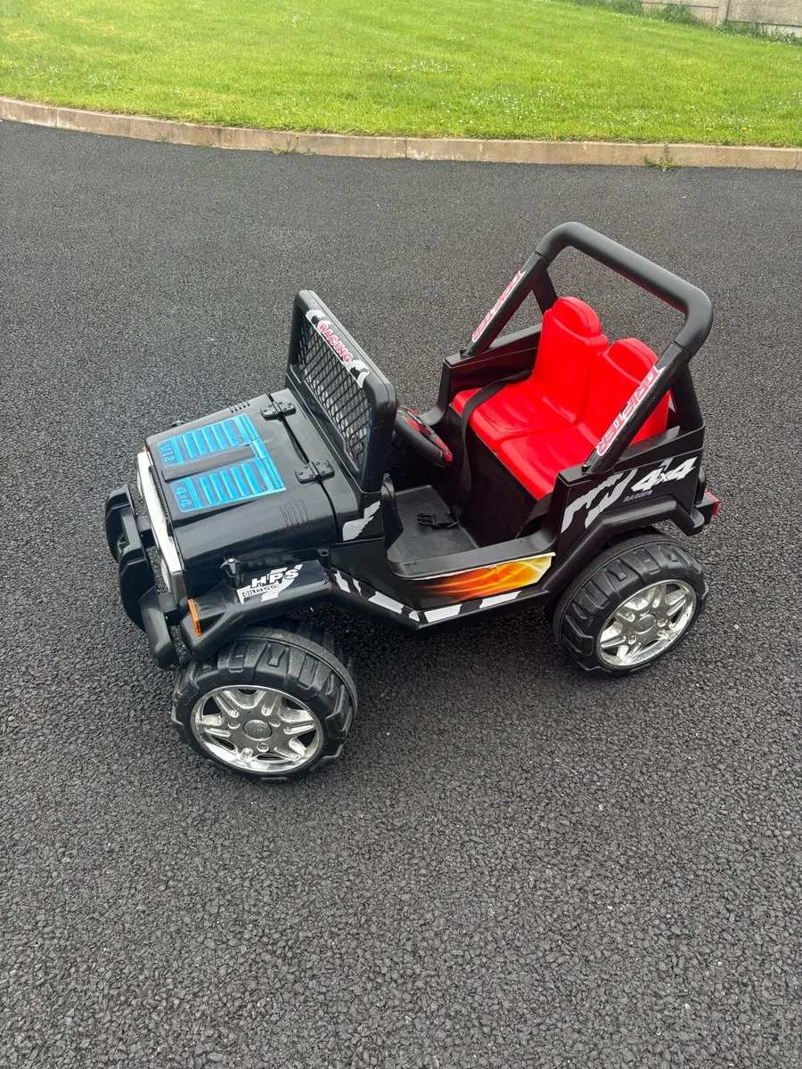 Kids Electric 4x4 - Image 1