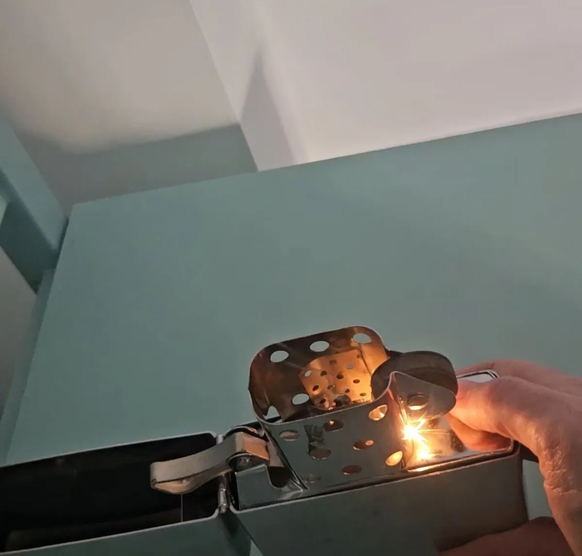 Zippo Lighter (Novelty Size) - Image 1