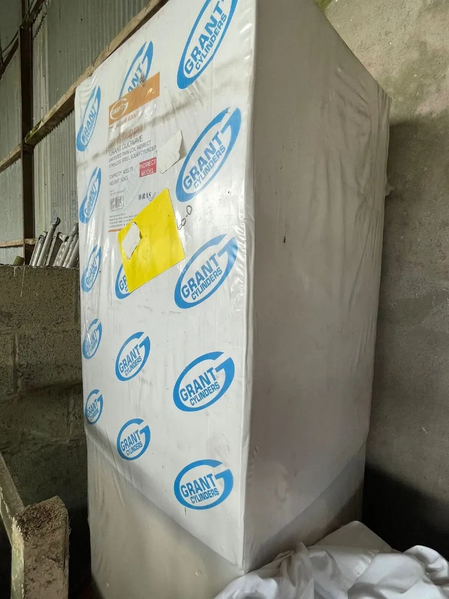 New Twin Coil 400L Cylinder - Image 2