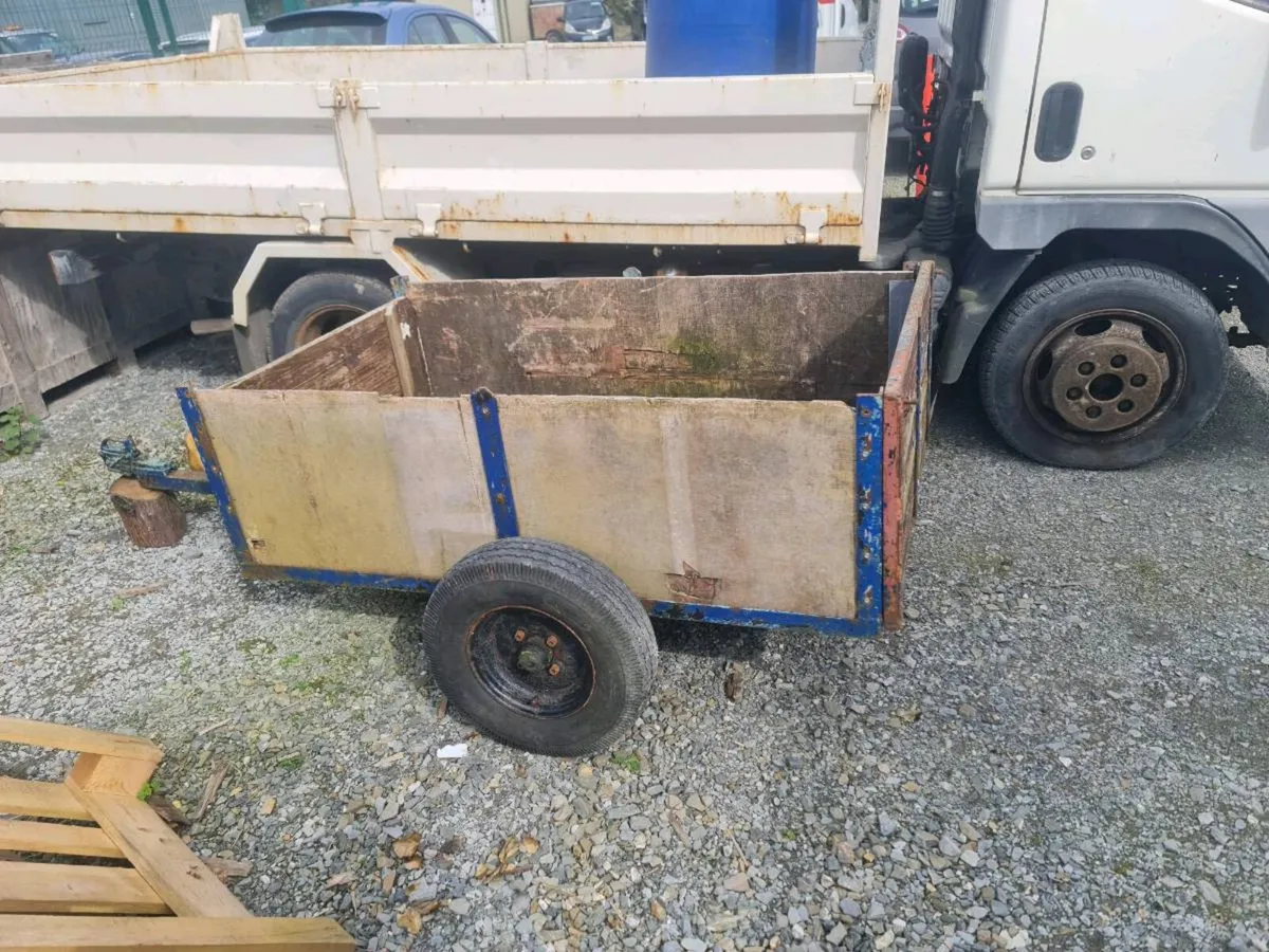 Car trailer - Image 1