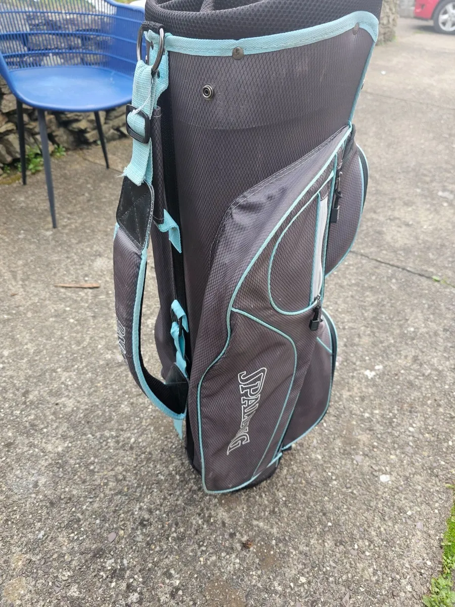Spalding SX35 Golf Bag - Image 2