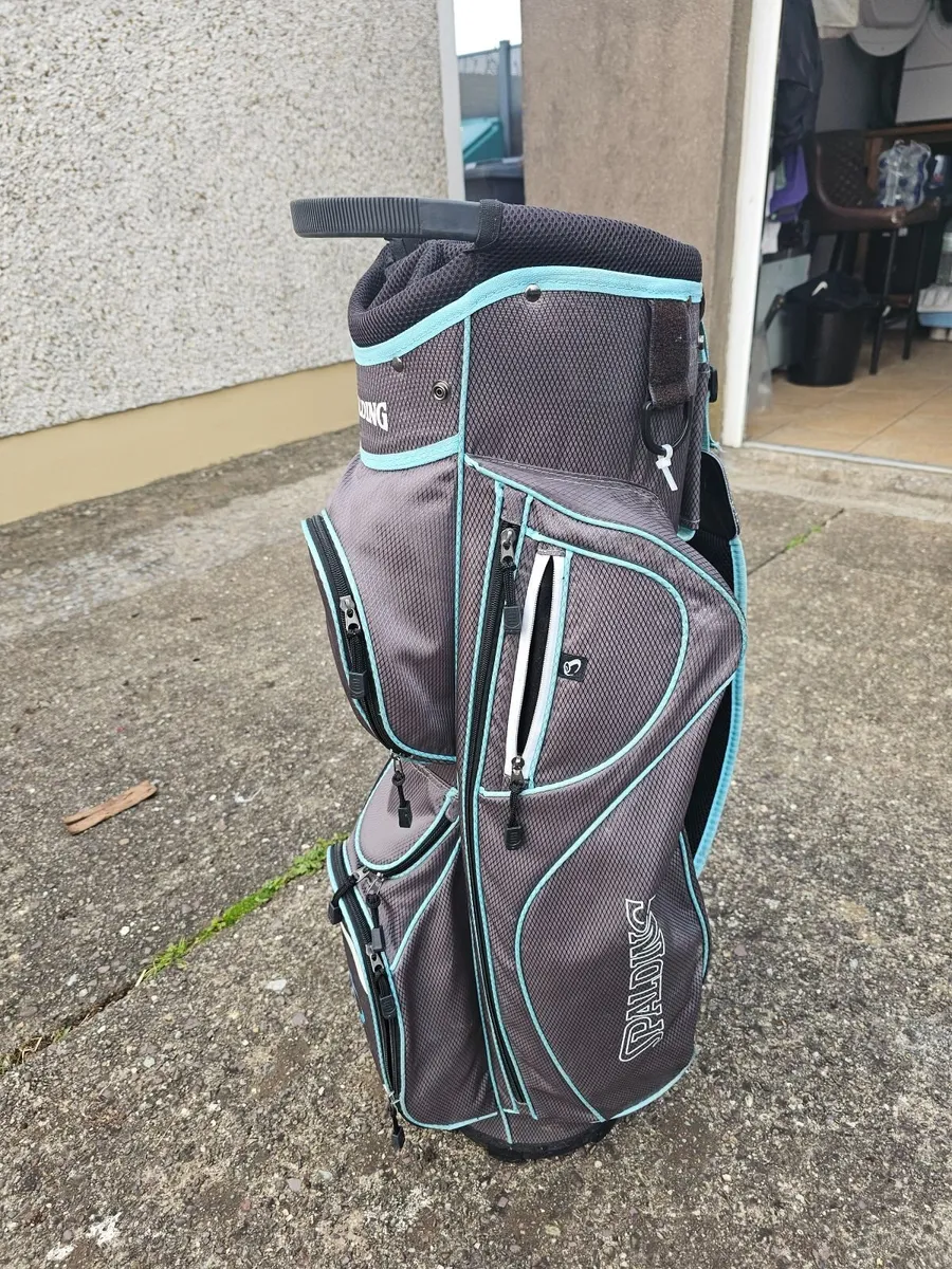 Spalding SX35 Golf Bag - Image 3