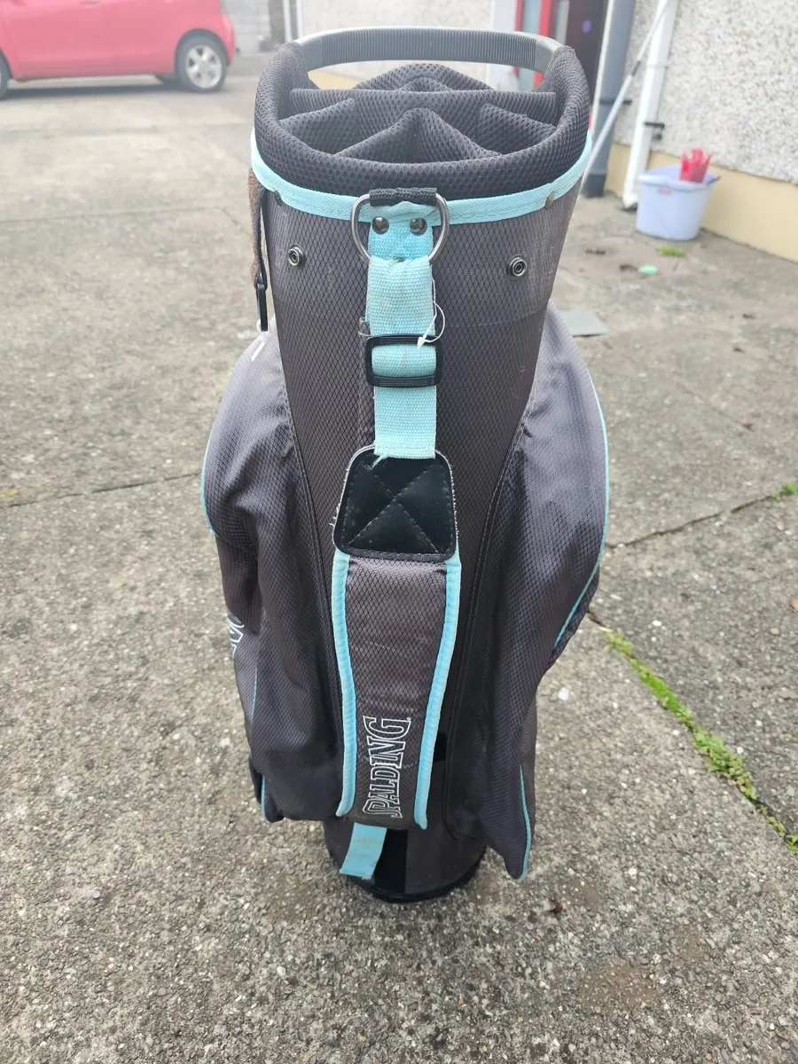 Spalding SX35 Golf Bag - Image 4