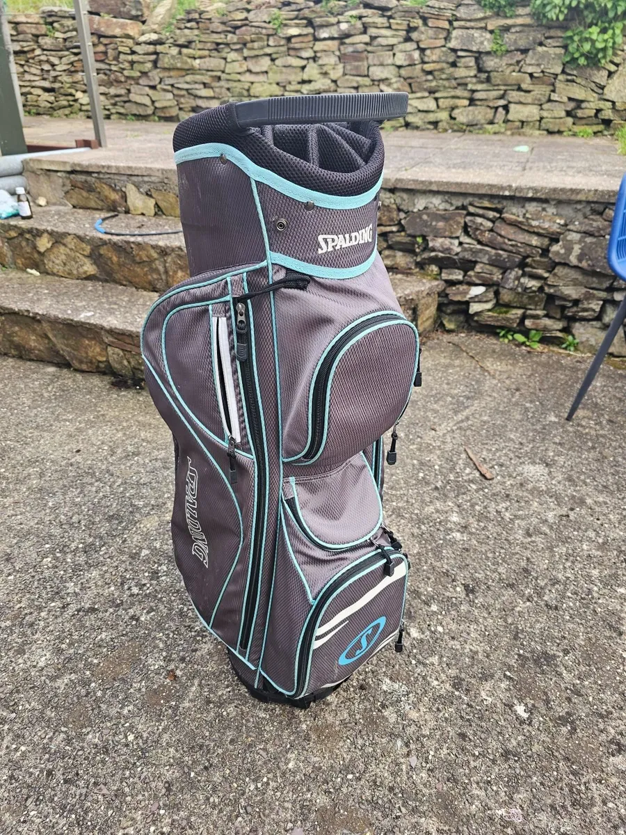 Spalding SX35 Golf Bag - Image 1