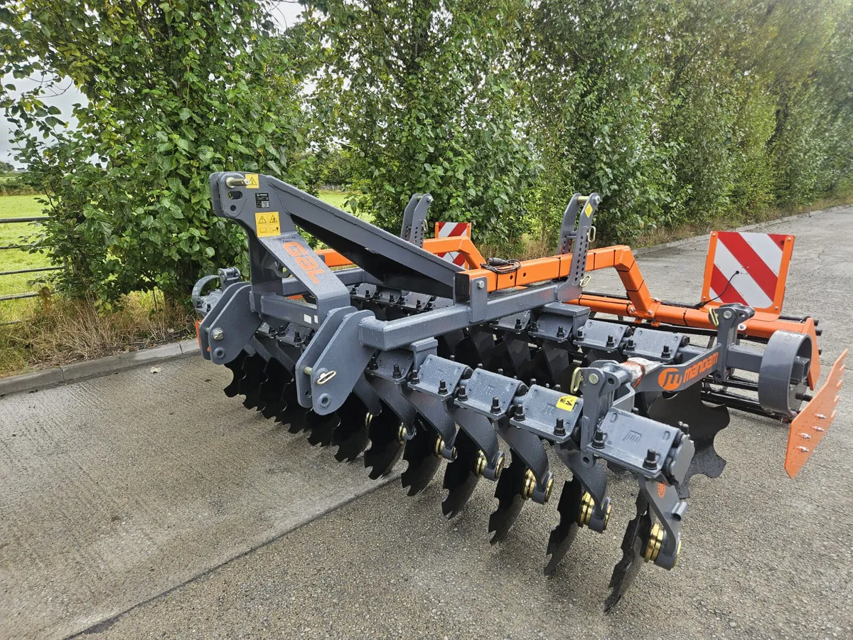 New 3m Mandam Disc Harrow - Image 4