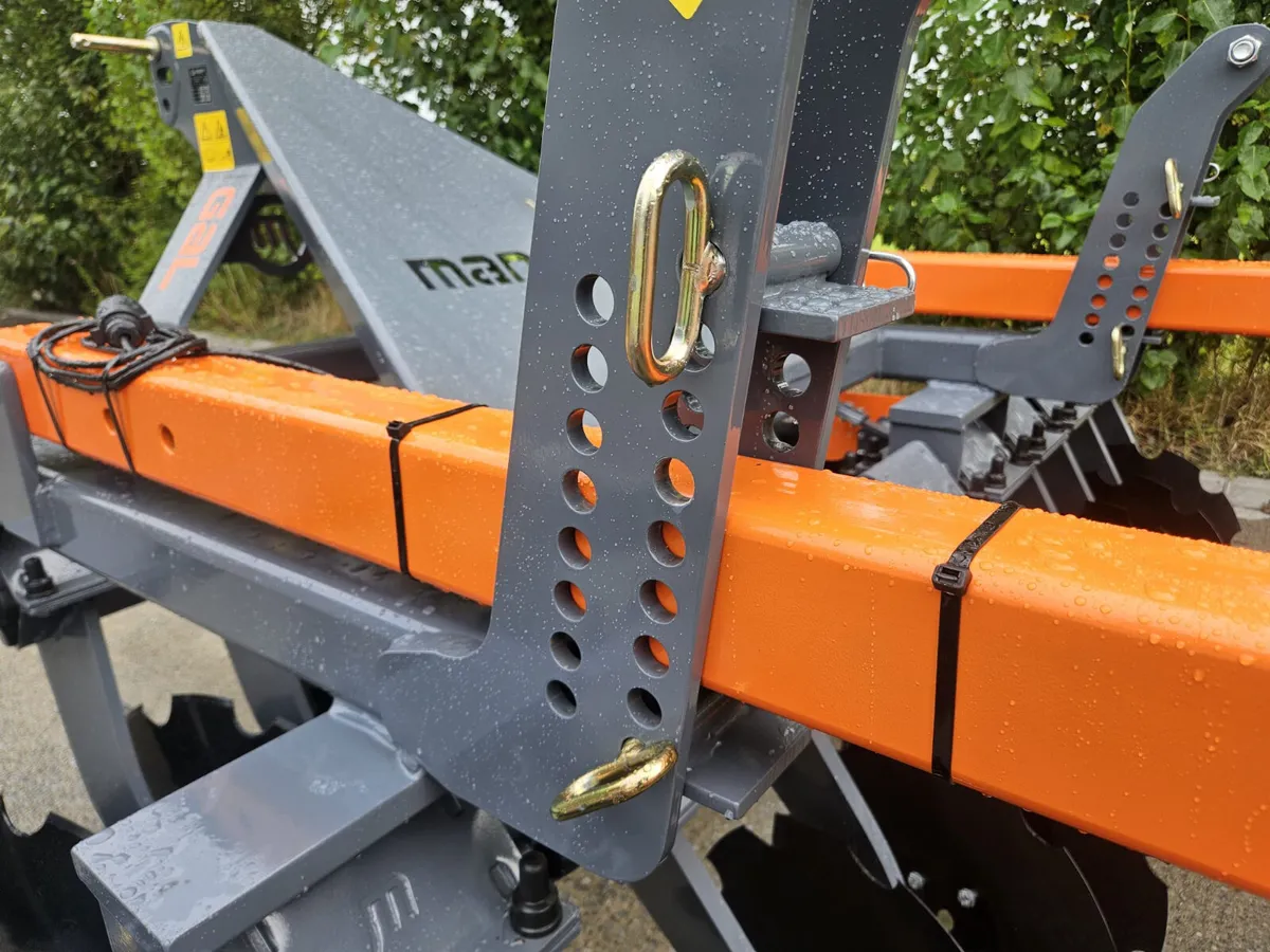 New 3m Mandam Disc Harrow - Image 2